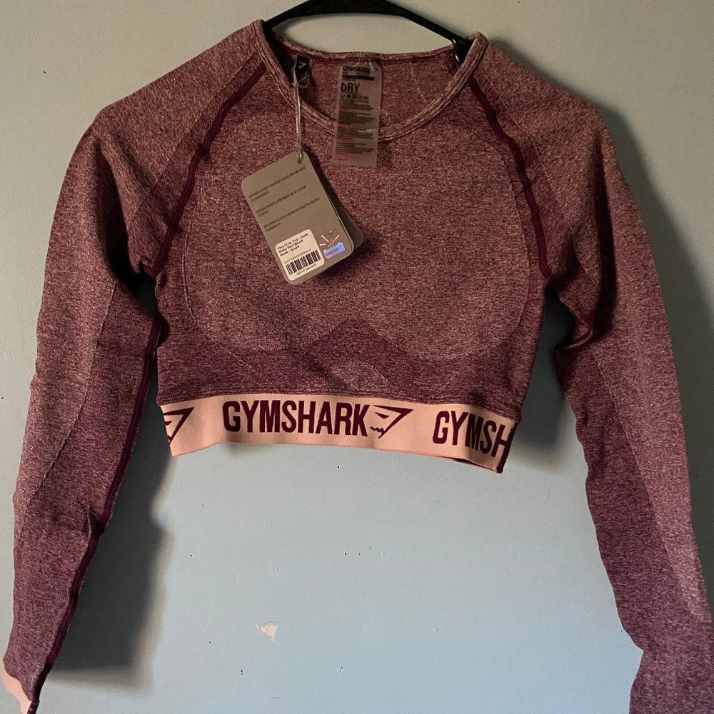 GYMSHARK Flex Crop Top